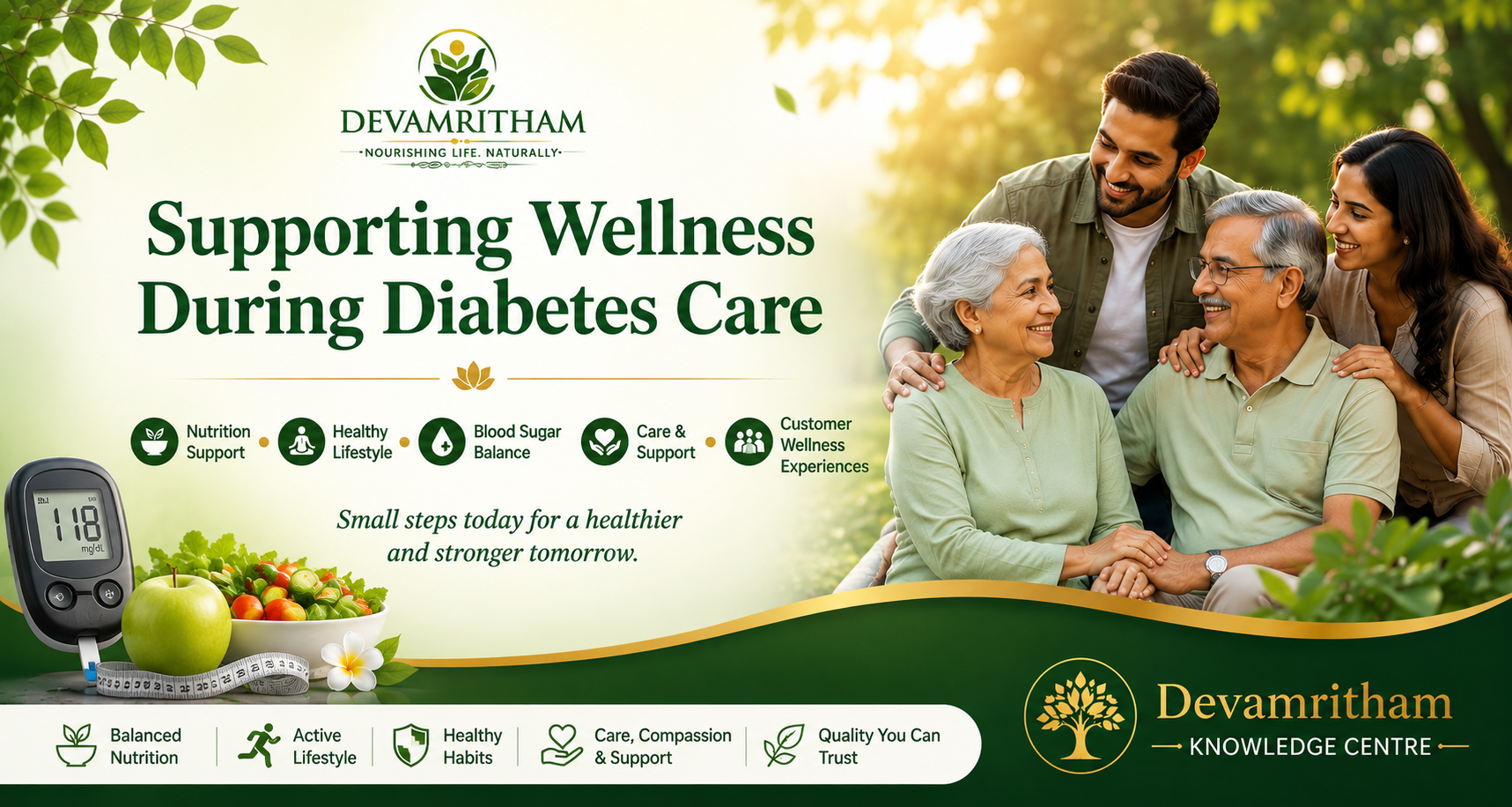 Supporting Wellness During Diabetes Care