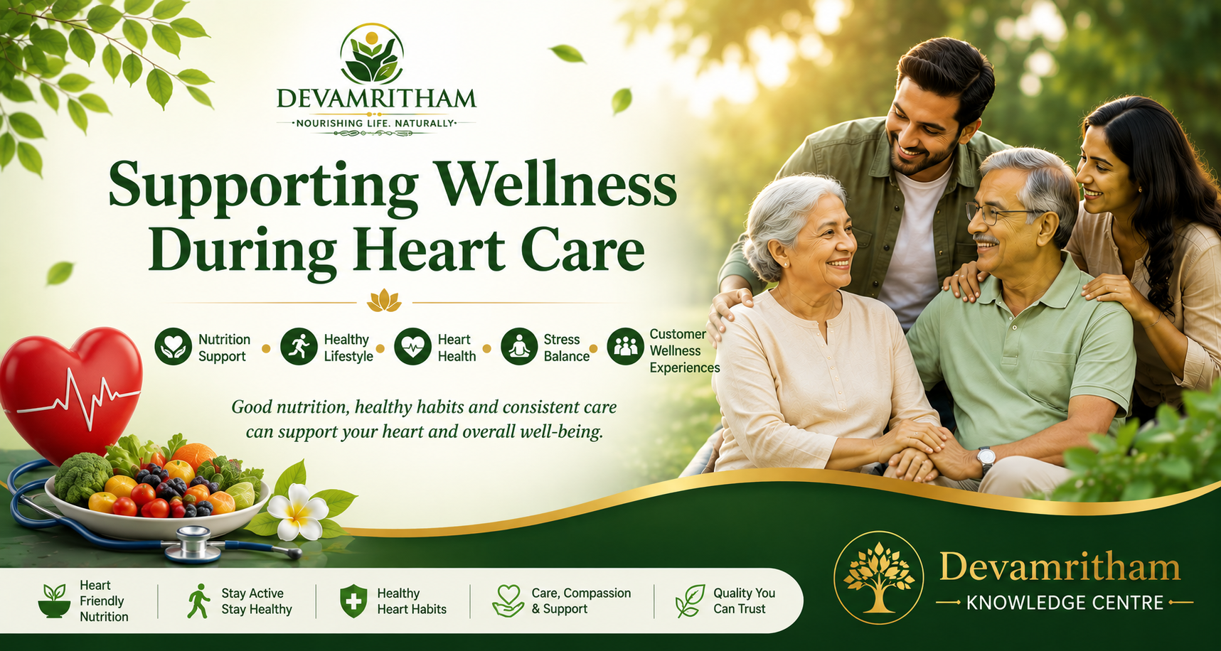 Supporting Wellness During Heart Care