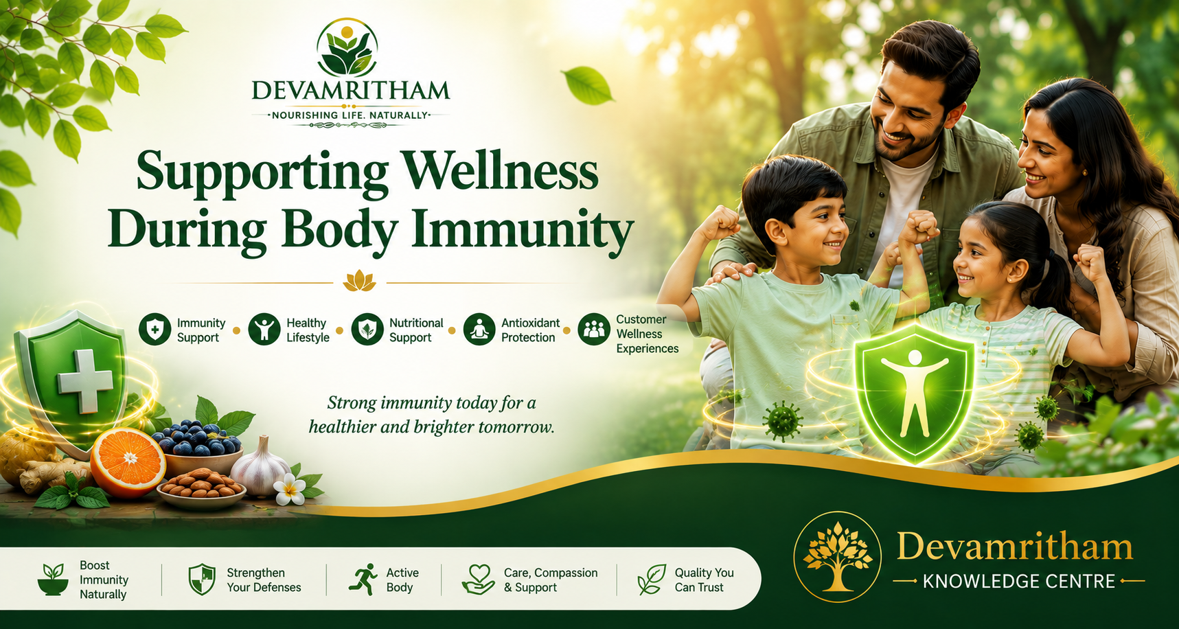 Supporting Wellness During Immunity Care