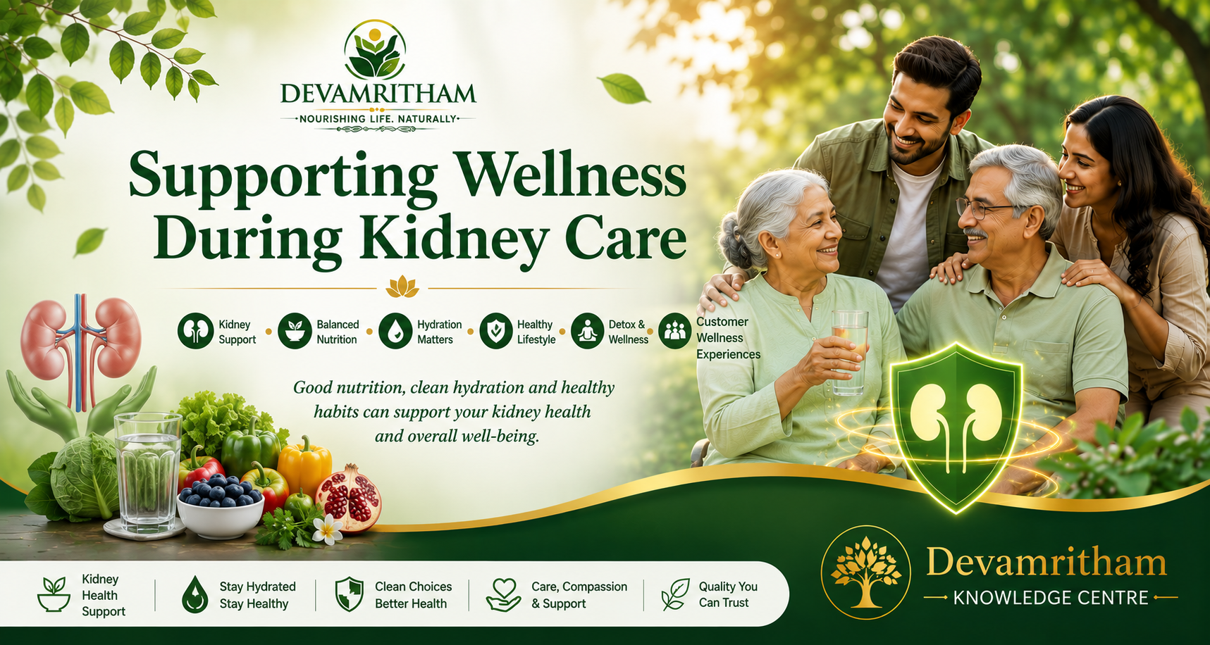 Supporting Wellness During Kidney Care