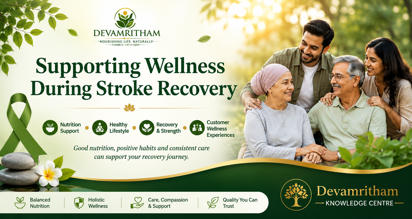 Supporting Wellness During Stroke Recovery
